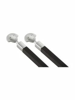 Tarjoiluastiat|Alessi Anna-syömäpuikot BLACK