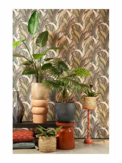 Ruukut & Istutusastiat|Mica Anne S -meriruohokori 24 x 26 cm LIGHT BROWN