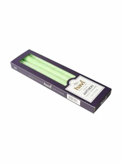 Kynttilät & Lyhdyt|Havi Antiikkikynttilä 4 kpl KOIVU