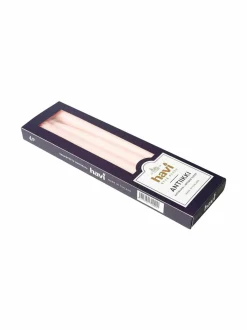 Kynttilät & Lyhdyt|Havi Antiikkikynttilä 4 kpl POWDER