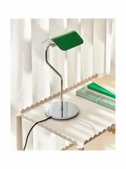 Pöytävalaisimet|HAY Apex -pöytävalaisin EMERALD GREEN