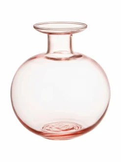 Koriste-Esineet|Arabia x Vuokko -lasimaljakko SALMON PINK