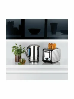 Kahvin- & Vedenkeittimet|Dualit Architect-metallinen vedenkeitin STEELBLACK