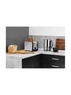 Kahvin- & Vedenkeittimet|Dualit Architect-metallinen vedenkeitin STEELBLACK