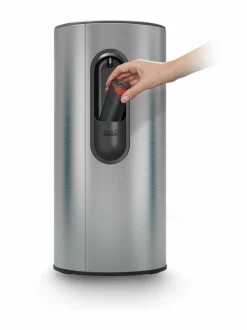 Roskakorit & -Pussit|Joseph Joseph Arc-roskakori 30 l STAINLESS STEEL