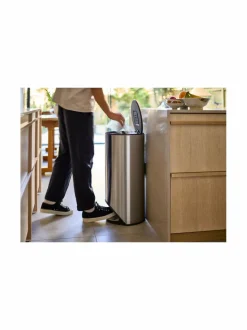 Roskakorit & -Pussit|Joseph Joseph Arc-roskakori 30 l STAINLESS STEEL