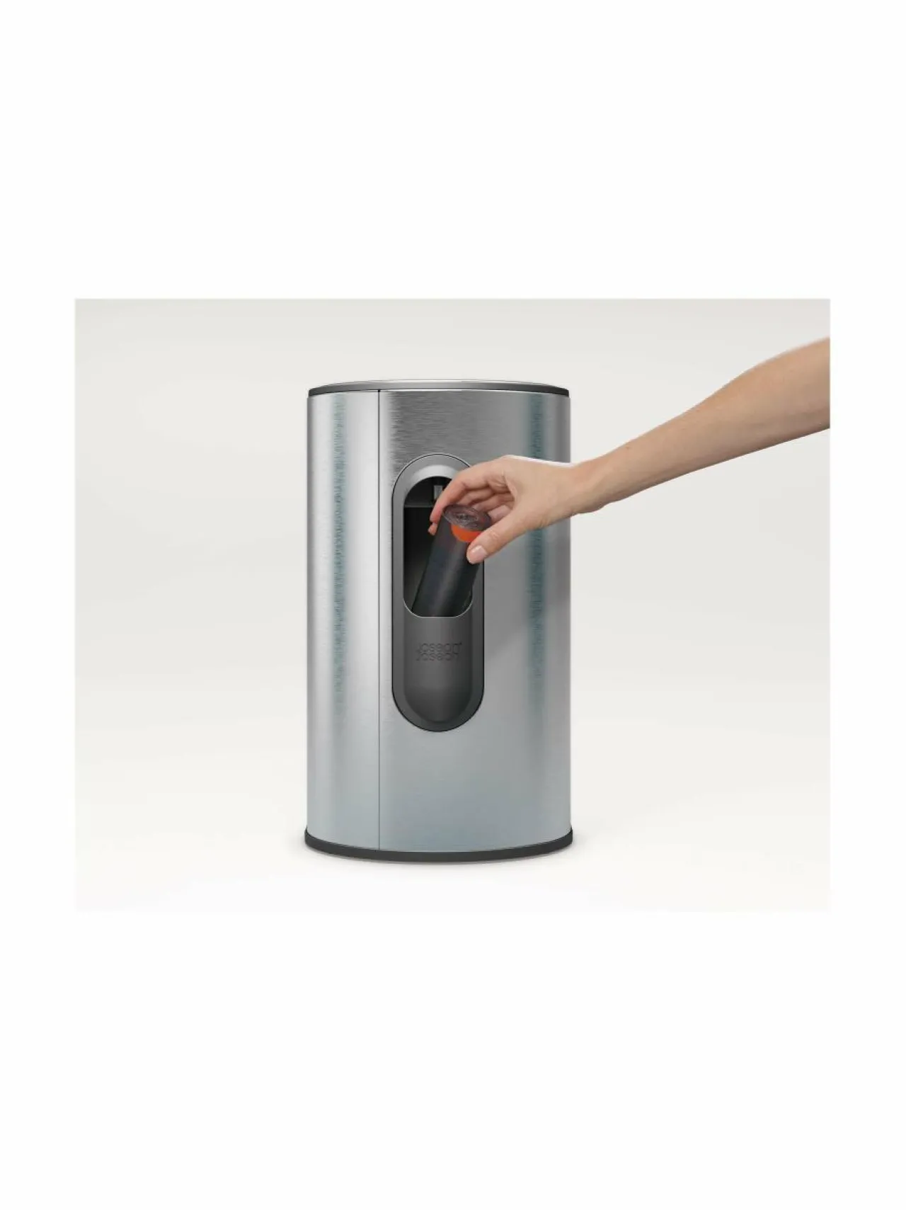 Roskakorit & -Pussit|Joseph Joseph Arc-roskakori 10 l STAINLESS STEEL