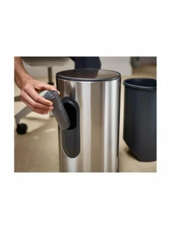 Roskakorit & -Pussit|Joseph Joseph Arc-roskakori 10 l STAINLESS STEEL