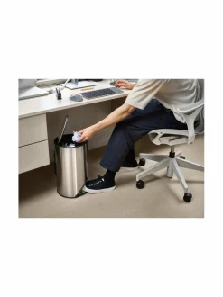 Roskakorit & -Pussit|Joseph Joseph Arc-roskakori 10 l STAINLESS STEEL