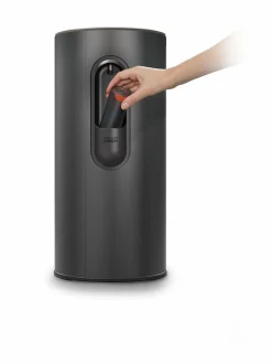 Roskakorit & -Pussit|Joseph Joseph Arc-roskakori 30 l BLACK