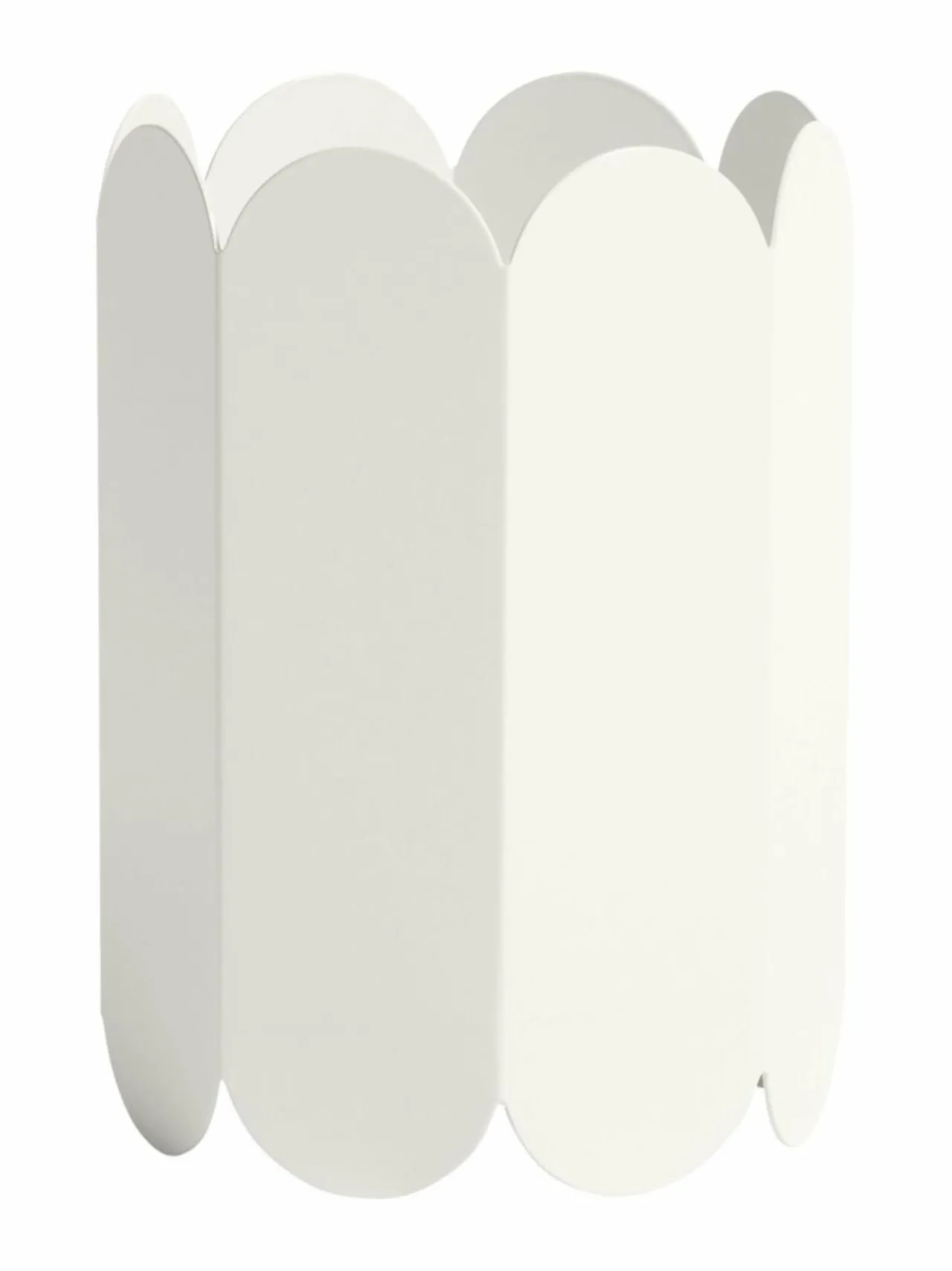 Koriste-Esineet|HAY Arcs-maljakko 17 x 25 cm WHITE
