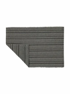 Keittiö- & Kattaustekstiilit|Casa Stockmann Arena-pöytätabletti 35 x 50 cm BLACK/IVORY