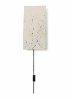 Seinävalaisimet|Ferm Living Argilla Rectangular -seinävalaisin