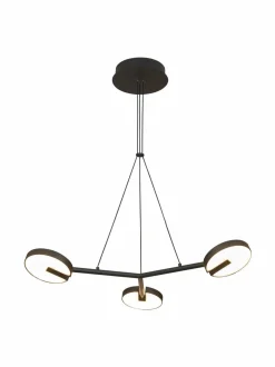 Kattovalaisimet|Design by Grönlund Arm 3 -kattovalaisin 69 x 69 x 2 cm BLACK