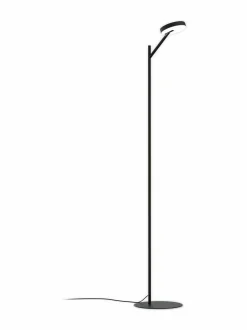 Lattiavalaisimet|Design by Grönlund Arm-lattiavalaisin BLACK