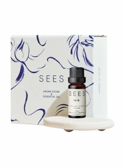 Huonetuoksut & Tuoksukynttilät|Sees Aroma Stone & Lemon -tuoksukivi ja eteerinen öljy