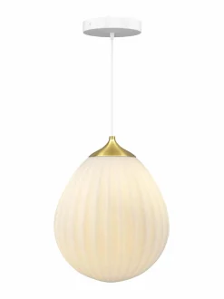 Kattovalaisimet|UMAGE Around the World - lampunvarjostin ja päällinen BRUSHED BRASS