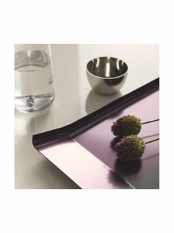 Tarjoiluastiat|Alessi Arran-tarjotin PGR PURPLEGREEN