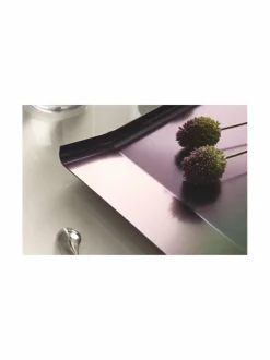 Tarjoiluastiat|Alessi Arran-tarjotin PGR PURPLEGREEN