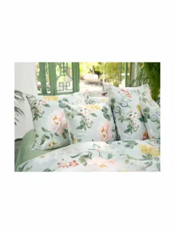 Liinavaatteet|Schlossberg Artemis Noblesse -satiinipussilakana VERT