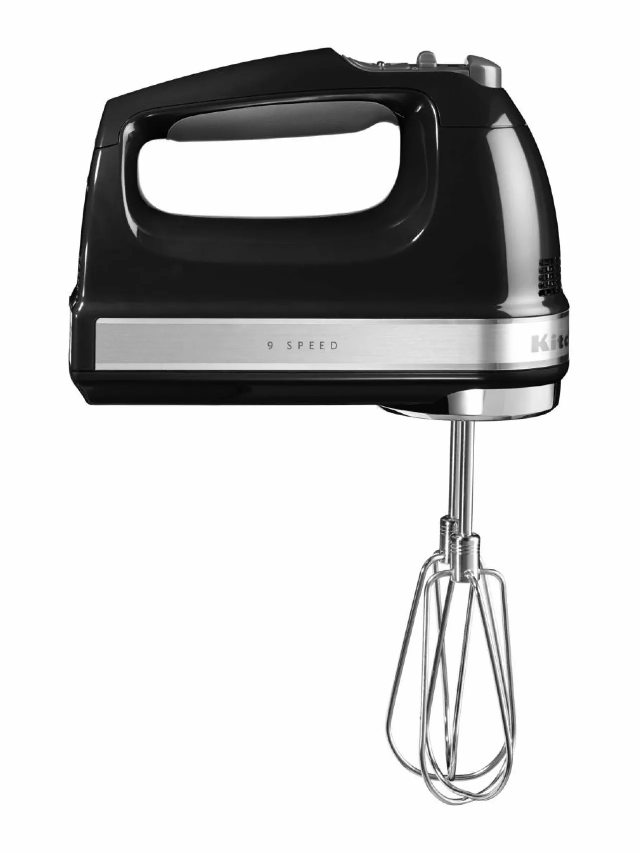 Vatkaimet & Sekoittimet|KitchenAid Artisan 9212EOB -sähkövatkain MUSTA