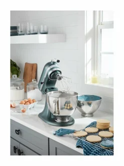 Yleis- & Monitoimikoneet|KitchenAid Artisan- yleiskone nostettavalla kiinnitysvarrella 4,8 l JUNIPER