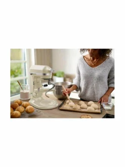 Yleis- & Monitoimikoneet|KitchenAid Artisan- yleiskone nostettavalla kulholla 5,6 l ALMOND CREAM