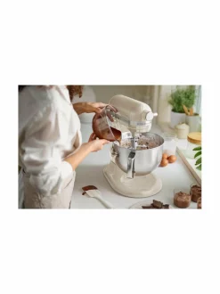 Yleis- & Monitoimikoneet|KitchenAid Artisan- yleiskone nostettavalla kulholla 5,6 l ALMOND CREAM
