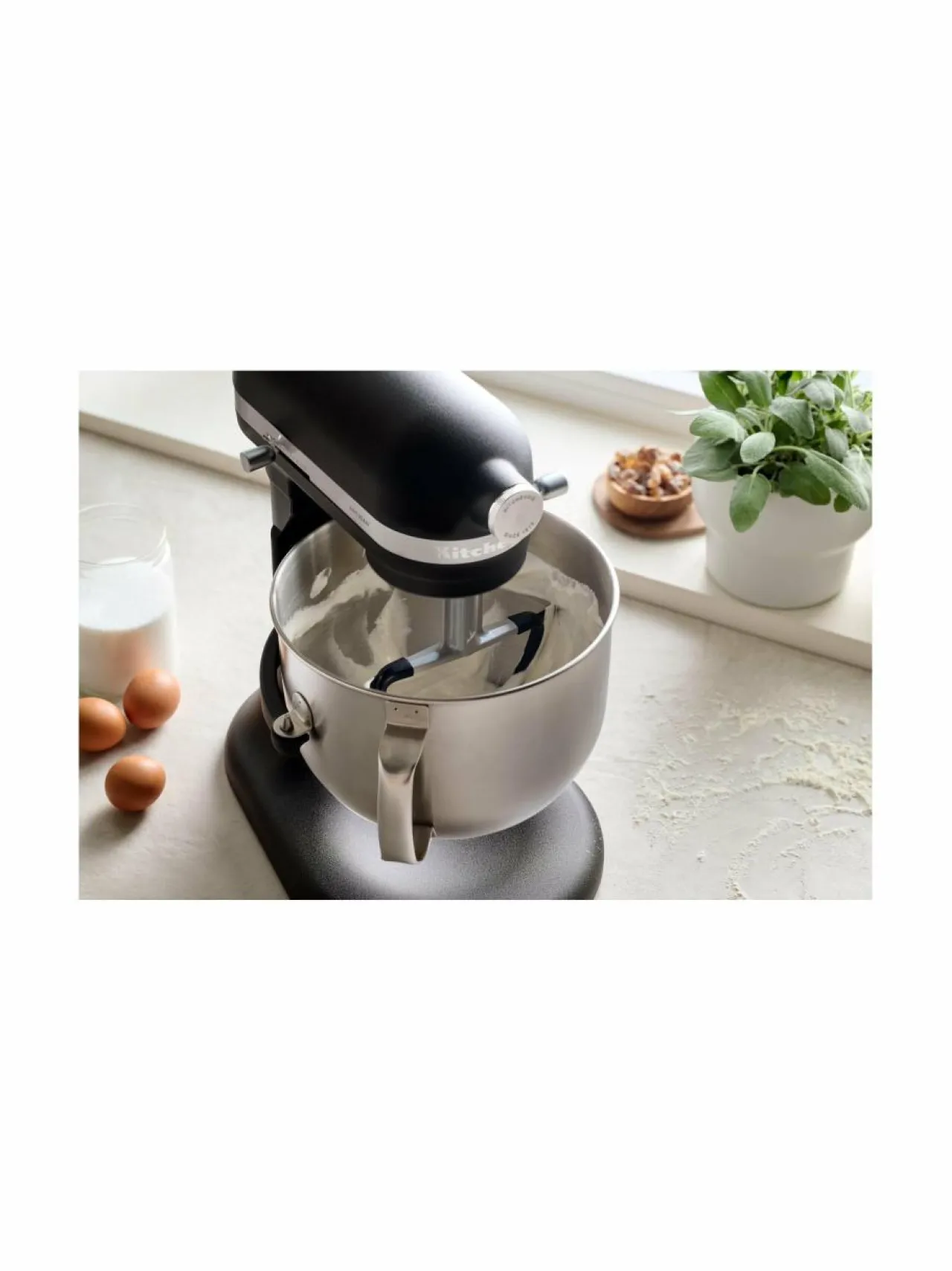 Yleis- & Monitoimikoneet|KitchenAid Artisan- yleiskone nostettavalla kulholla 6,6 l CAST IRON BLACK