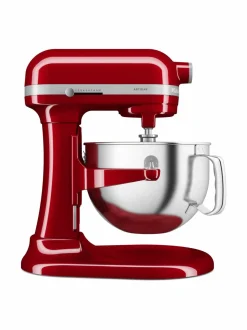 Yleis- & Monitoimikoneet|KitchenAid Artisan- yleiskone nostettavalla kulholla 5,6 l EMPIRE RED
