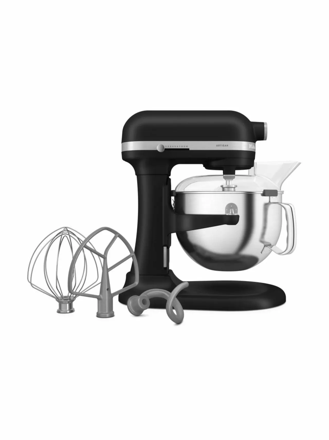 Yleis- & Monitoimikoneet|KitchenAid Artisan- yleiskone nostettavalla kulholla 5,6 l BLACK MATTE
