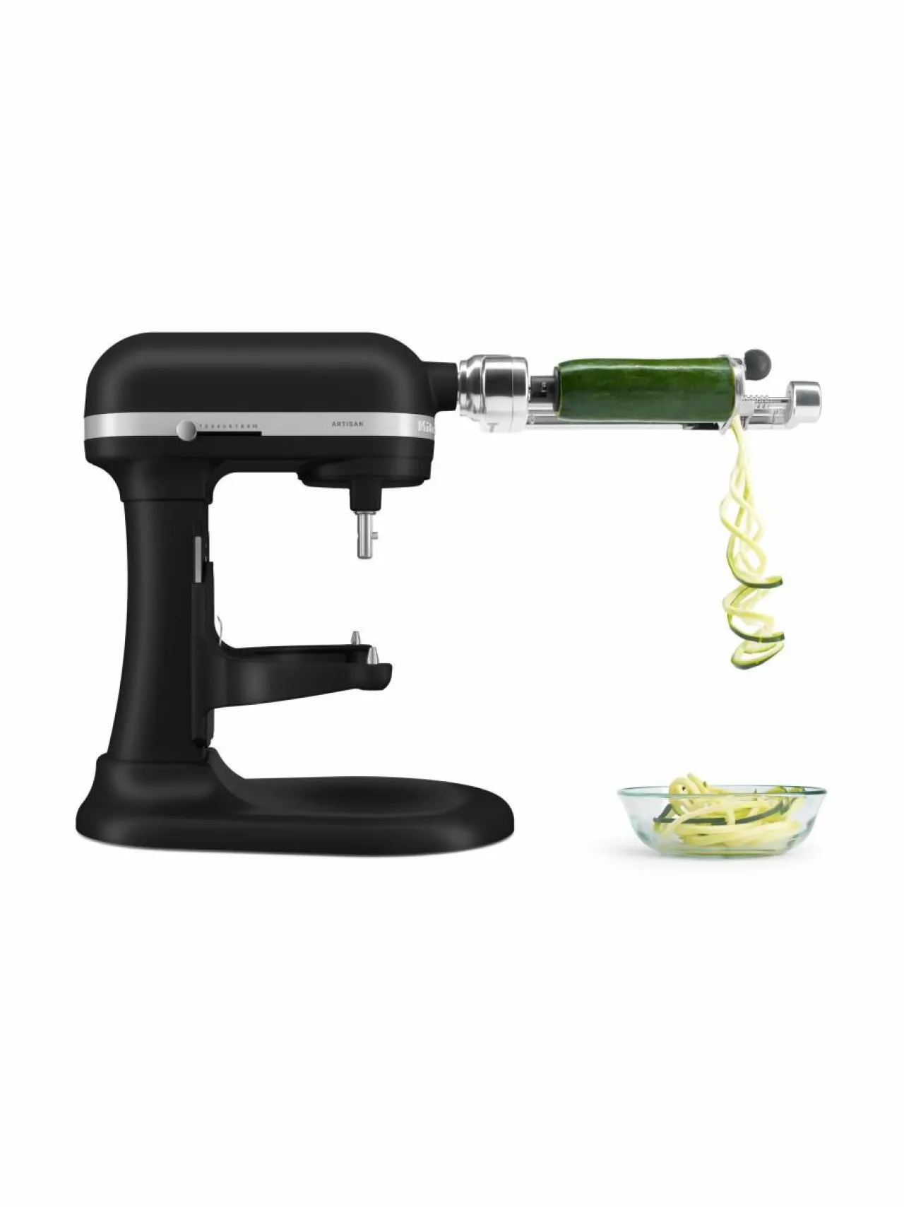 Yleis- & Monitoimikoneet|KitchenAid Artisan- yleiskone nostettavalla kulholla 5,6 l BLACK MATTE