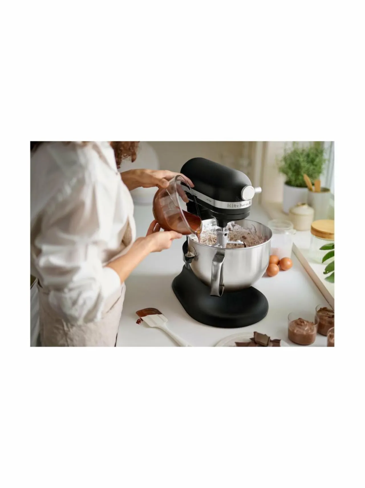Yleis- & Monitoimikoneet|KitchenAid Artisan- yleiskone nostettavalla kulholla 5,6 l BLACK MATTE