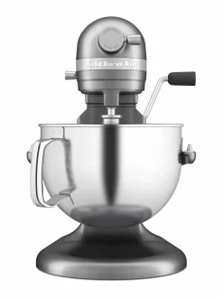 Yleis- & Monitoimikoneet|KitchenAid Artisan- yleiskone nostettavalla kulholla 5,6 l CONTOUR SILVER