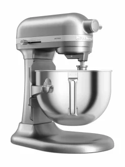 Yleis- & Monitoimikoneet|KitchenAid Artisan- yleiskone nostettavalla kulholla 5,6 l CONTOUR SILVER
