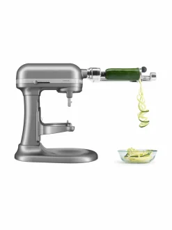Yleis- & Monitoimikoneet|KitchenAid Artisan- yleiskone nostettavalla kulholla 5,6 l CONTOUR SILVER
