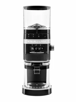 Kahvin- & Vedenkeittimet|KitchenAid Artisan-kahvimylly BLACK