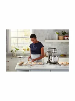 Yleis- & Monitoimikoneet|KitchenAid Artisan-yleiskone 6,6 L MEDALLION SILVER