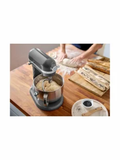 Yleis- & Monitoimikoneet|KitchenAid Artisan-yleiskone 6,6 L MEDALLION SILVER