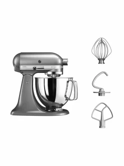 Yleis- & Monitoimikoneet|KitchenAid Artisan-yleiskone 4,8 l SILVER