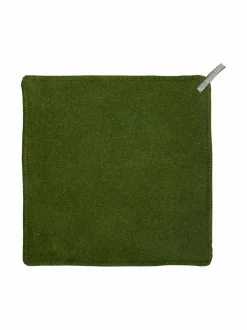 Huovat & Päiväpeitot|Lapuan Kankurit Arvo-villainen istuinalunen 46 x 46 cm 4 OLIVE