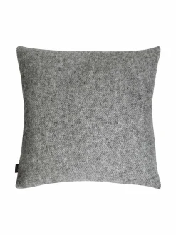 Sisustustyynyt|Lapuan Kankurit Arvo-villatyynynpäällinen 45 x 45 cm 8 MELANGE GREY