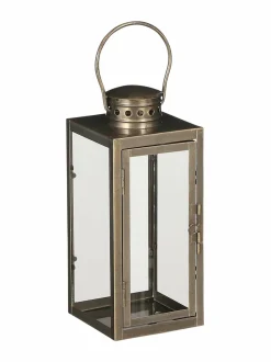 Puutarhavalaisimet & Lyhdyt|Mica Arzilla-lyhty 10 x 10 x 23,5 cm GOLD