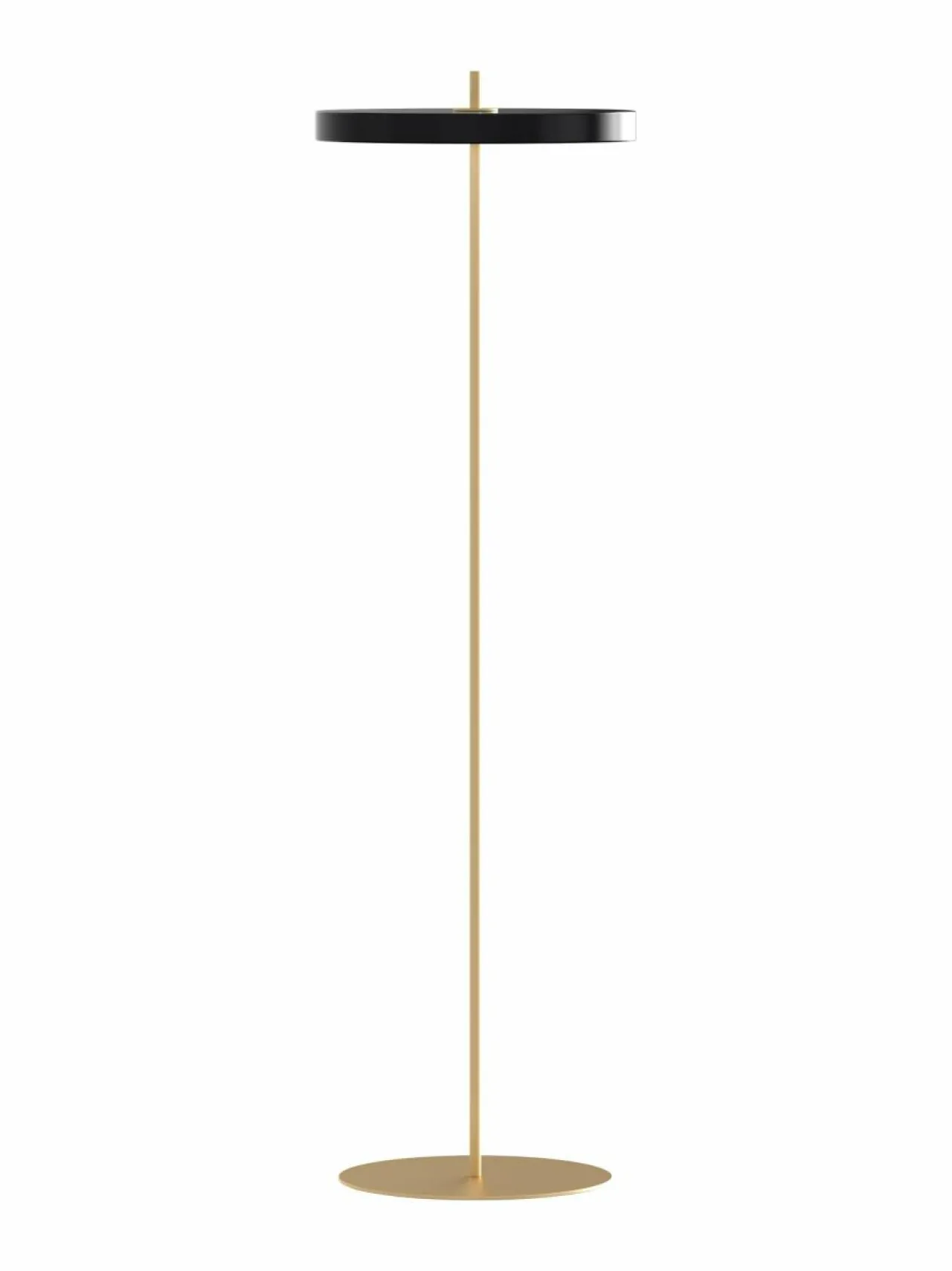 Lattiavalaisimet|UMAGE Asteria Floor -lattiavalaisin 43 x 150.7 cm BLACK RED