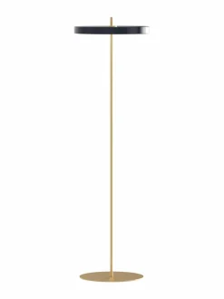 Lattiavalaisimet|UMAGE Asteria-lattiavalaisin ANTHRACITE