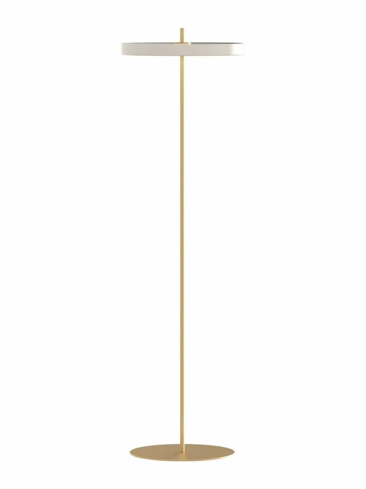 Lattiavalaisimet|UMAGE Asteria-lattiavalaisin WHITE