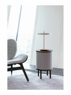 Pöytävalaisimet|UMAGE Asteria-pöytävalaisin PEARL WHITE