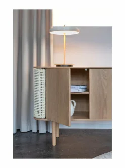 Pöytävalaisimet|UMAGE Asteria-pöytävalaisin PEARL WHITE