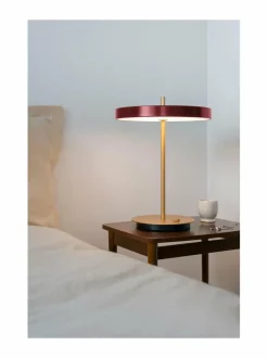Pöytävalaisimet|UMAGE Asteria-pöytävalaisin RUBY RED