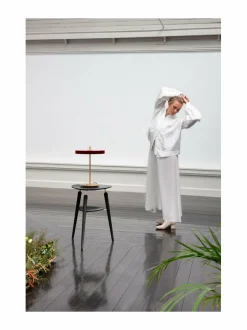 Pöytävalaisimet|UMAGE Asteria-pöytävalaisin RUBY RED